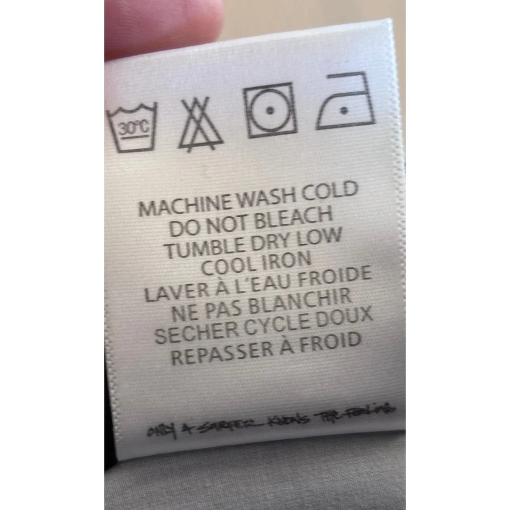 Billabong measurements waist